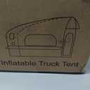Niphean Truck Bed Tent for Camping 5ft-8ft for 2+1 People, 2 Mins Setup, Blue Gray