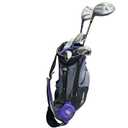 Mixed Junior Golf Club Set with Stand Bag: U.S. Kids Golf fairway driver (23° loft) & Future Pro (17.5° loft)