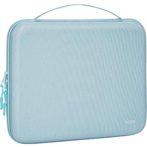 11.6 Inch Hard Laptop Case Tablet Sleeves Compatible with 11.6" MacBook Air/Acer Chromebook 311/DELL Chromebook 11 3100/Asus 2024 Vivobook Go/HP Chromebook 11/Lenovo 100E Chromebook G2 Mtk (Light Blue)