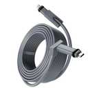 Starlink 150FT Replacement Cable for Satellite Dish and Router, Waterproof Extension for Starlink Mesh Router, Grey