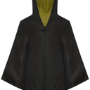 Brand: Agoky Kids Girls Boys Long Sleeve Hooded Cloak for Halloween Costume Wizard Cape Role Play Party Fancy Dress Up, Size S
