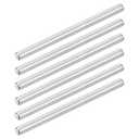 uxcell 50Pcs 2.5mm x 35mm Dowel Pins 304 Stainless Steel Support Shelves Pegs Fasten Elements Assortment Kit, Silver