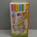 Kid Drum Set for Toddlers 13, Baby Drum Set with Microphone Light Up, Toddler Drums Toys for 1 2 3 Year Old Birthday Gift for Boy Girl