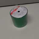 4inch x 50 Yards Shiny Green Waterproof Ribbon,Curling Ribbon for Gifts Package Wrapping,Crafting.