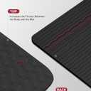 HAPBEAR Extra Large Yoga Mat - 72"x48"/78"x54", 1/4" & 1/3" Thick, Non-Slip, Durable, Eco-Friendly, Wide Exercise Mat for Home Workouts, Yoga, Pilates, Stretching, Meditation (Barefoot Exercise)
