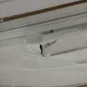 Elevon Deodorizing Shoe Storage Cabinet with 2 Flip Drawers, LED Touchscreen Freestanding Shoe Organizer with Wooden Leg, Narrow Shoe Rack Cabinet for Hallway, Bedroom and Entryway,Black