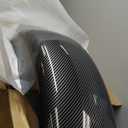 Motorcycle Mudguard Front Fender ABS Plastic Fit for Harley Touring Electra Glide Road Glide Street Glide Road King Tri Glide Tour Glide 1989-2013 (Fiber Black)