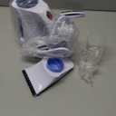 HiLIFE Steamer for Clothes, Portable Handheld Clothing Steamer, 240ml Big Capacity, 700W, Strong Power, Fabric Quick Wrinkle Remover with Brush for Home, Office(ONLY 120V) -Blue