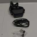 E-FENCE GPS Wireless Dog Collar Fence System,Electric Fence for Dogs,Adjustable Warning Strength,Pet Containment System, Outdoor Use Only