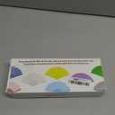 EOSAU Handheld Chinese Folding Fan Hand Fans for Women Foldable Bulk for Party Wedding Church Dancing (10 Mixed Colors)