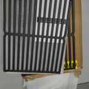 Uniflasy 15 inch Grates for Weber Spirit 200 Side Control for Weber Spirit Grill Grates 15 x 11 1/4 Spirit E/S 210 Spirit 500 Genesis Silver A for Weber Grill Grate 15" x 23" for Spirit Parts 7522