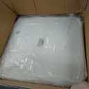 Heavy Duty White Poly Tarp 20' X 40' - Multipurpose Protective Cover - Durable, Waterproof, Weather Proof, Rip and Tear Resistant - Extra Thick 12 Mil Polyethylene - by Xpose Safety
