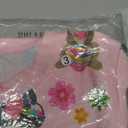 Little Girls Sweatshirts Cotton Long Sleeve Crewneck Pullover Toddler Kids Winter Warm Shirt Sweater Tops 2t-8t (3T, Pink/Rabbit)