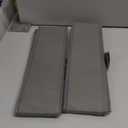 DIMJ Sock Organizer Drawer Organizer Underwear Organizer Divider for Storing Socks 24 Cell + 16 Cell, Handkerchiefs, Ties, Belts, Grey