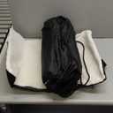 Lesure Shown on TODAY Show Soft Collapsible Dog Crate - 30 Inch Portable Travel Crate for Medium Dogs Indoor & Outdoor, 4-Door Foldable Pet Kennel with Mesh Windows, Black