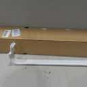 UPGRADED 240534701 Door Shelf Rack Bar Compatible with Frigidaire or Kenmore Refrigerator Door Bar Retainer Rail Replace 948952, AP3214631, PS734936 Frigidaire Replacement Shelf Door Bin Parts
