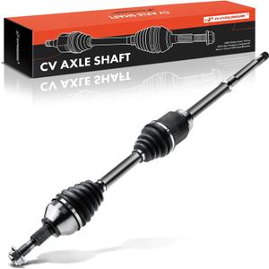 A-Premium CV Axle Assembly Compatible with Ford & Lincoln Models - Edge 2015-2017 V6 3.5L, MKX 2016-2017 V6 3.7L, AWD, To 01/11/2017 - Front Right Passenger Side