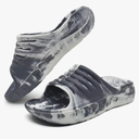 GPOS Mens Sport Recovery Sandals Plantar Fasciitis Thick Cushion Slides Sandals Lightweight Comfort Orthotic Slippers 11