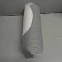 Cervical Neck Pillows with Memory Foam - Neck Pillows for Pain Relief Contour Memory Foam Pillows Ergonomic Neck Support - Adjustable Orthopedic Bed Pillows with Breathable Pillowcase for Sleeping (Standard, Grey White)