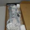 A-Premium Power Window Regulator (with 2 Pins Motor) Front Passenger Side Compatible with Honda Civic 2006-2011