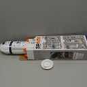 Space Rocket Toys, Rocket Ship with Astronaut Toy for Educational, Concentration, Learning Rocket Fun Space Gifts, for Space Exploration, Knowledge Toys for Kids 3-5