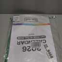 Dunwell Large Wall Calendar 2026, 12x17 (Colorful), Big Grid 12 x 17 Hanging Monthly Calendar with Large Daily Blocks, Premium Paper, Use Jan to Dec 2026