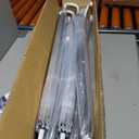 Clear Umbrella Wedding, 25pcs Transparent Umbrella, Bulk Clear Dome Umbrellas Windproof, Auto Open Bubble Stick Umbrellas for Bride Groom Outdoor Photography