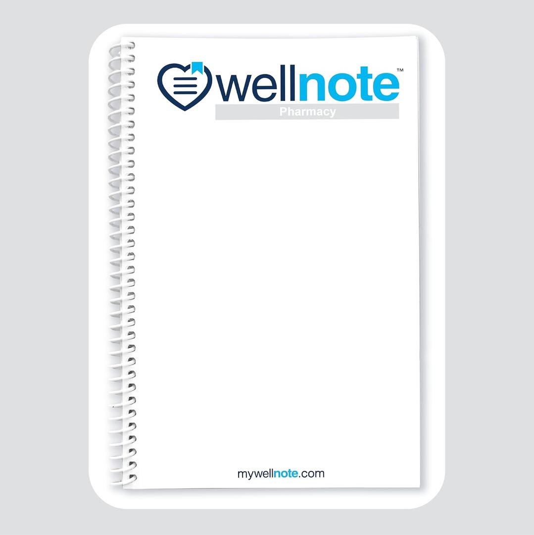Pharmacy History and Physical H&P and SOAP Notebook for a Perfect Presentation by Wellnote