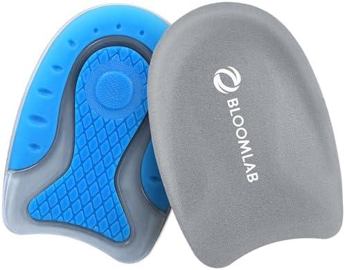 Premium Heel Pain Relief Gel Inserts – 2 Pack Shock-Absorbing Heel Cups for Plantar Fasciitis – Non-Slip Silicone Cushions for All Shoes & All-Day Comfort