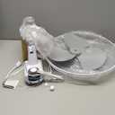 Comfort Zone 16-inch Wall Mount Fan with Remote Control, Quiet 3-Speed Operation, Timer, Adjustable Tilt  Ideal for Bedroom, Home, Gym & Office