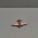 secxifeo Planes No.7 Dusty Crophopper 1:55 Metal Diecast Educational Toys Planes Model