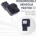 Backup Camera Replaces for 2016-2019 Ford Explorer/Explorer Police OE Part # GB5Z-19G490-A, GB5Z-19G490-C, GB5T-19G490-AB