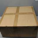 Solid Wood Rotating Bookshelf,Floor Standing Bookcase,360 Display,Swivel Wheels Book Shelf Rotating Storage Tower Narrow Rolling Bookshelves for Small Space, Corner, Bedroom (Raw Wood, 5-layer)