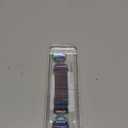 Metal Bands Compatible for Galaxy Watch 8 Band 40mm 44mm/Galaxy Watch 8 Classic Band 46mm,Magnetic Mesh Stainless Steel Replacement Wristband Loop Strap for Samsung Watch 8/8 Classic (2025) Women Men, Colorful