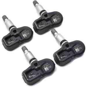 42607-06020 TPMS 315MHz Tire Pressure Monitoring System Sensor 4-Pack Replace 4260706060 4260730060 4260752020 fit for Toyota Camry Prius Corolla RAV4 Highlander Avalon Yaris Hilux Land Cruiser