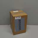 Homemory 6" x 9" Extra Large Outdoor Waterproof Candle with Auto 6-Hour Timer, No Remote, Ivory Plastic Made, Long Last for Half A Year