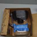 Brita Small 6 Cup Water Filter Pitcher, 1 BritaPlus Filter, Metro, Black