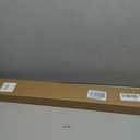 LazBlinds Cordless Cellular Shades, No Tools No Drill Blackout Honeycomb Shades Pleated Blinds for Windows, 36'' W x 48'' H, Midnight Black