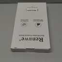 Renawe Black Bathroom Counter Tray Organizer Wood Riser Stand Kitchen Countertop Trays Wooden Pedesta Display Dish Soap Dispenser Holder for Bathroom Decor Sink Accessories Vanity Tray (12x6.7 inch)