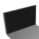 High-Density Polyethylene (HDPE) Plastic Sheet 3/4" Thick 8" X 12"- Black HDPE Sheet,for Machining, Home Improvements, DIY Projects, Engineering,High-Density Polyethylene Plastic Block (Pack of 1)