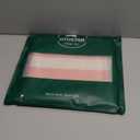 OTOSTAR Set of 4 Waterproof Throw Pillow Covers 16x16 Inch Farmhouse Geometric Square Pillow Cases for Couch Patio Furniture Balcony Garden Outdoor Decoration Geometry, 70-Pink