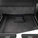 2PCS Under Seat Vent Deflectors Compatible with 2019-2026 Chevy Silverado GMC Sierra 1500 Under Seat Air Vent Extension Replacement for 2019-2026 Chevy Silverado 1500 Accessories