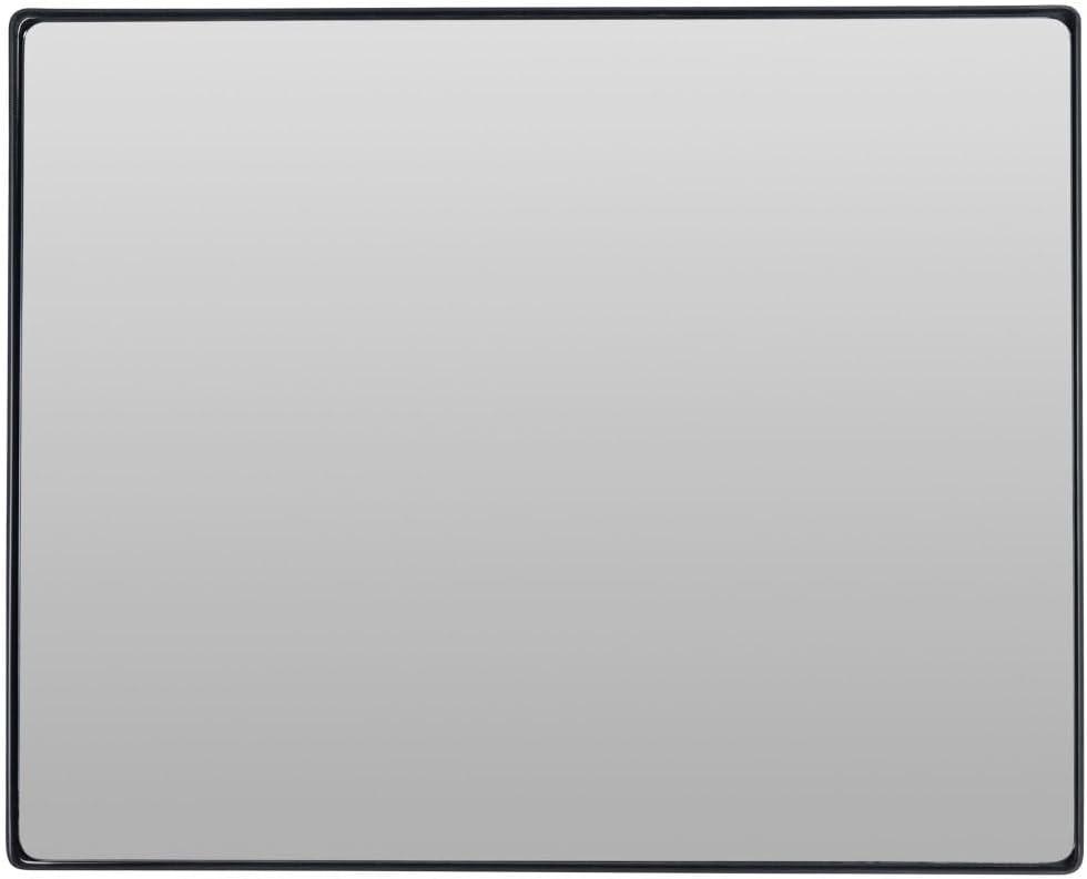 Varaluz Casa 407A02BL Rectangle Mirror - Black