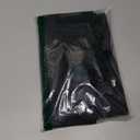 Car Ceiling Cargo Net Pocket 31.5"x21.6" Strengthened Load-Bearing DesignDouble-Layer Mesh Organizer for SUVs, Road Trips, and Car Camping Essentials (Black, 31.5"x21.6")