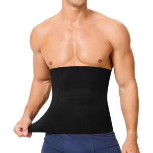 Waist Trainer for Men Shapewear Tummy Control Body Shaper Slimming Girdle Fajas para Hombres Corset, Large