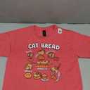 Cat Bread Foodie Kittten Pet Owner Loaf Lover Cat T-Shirt, L