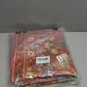 Cute Botanical Bathroom Rugs Non Slip, Ultra Thin Strawberry Thief Abstract Art 3x5 Small Rugs, Green Tropical Floral Leaves Throw Area Rug for Bedroom Kitchen Indoor Entrance Entryway Rug Washable