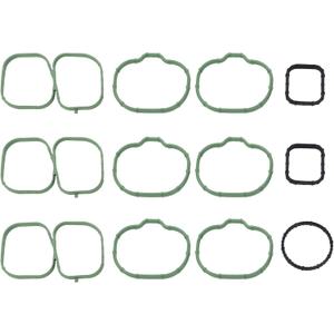 ZONFANT Intake Manifold Gasket Set Compatible with 2007-2012 Ford Edge Flex Fusion Taurus Taurus X, 2007-2015 Mazda 6 CX-9, 2007-2012 Lincoln MKS MKT MKX MKZ, 2008-2009 Mercury Sable, Replace#MS97118
