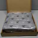 1 Pack Extra Large 72"X72" Washable Pee Pads for Dogs Super Absorbent Dog Training Pads Non-Slip Waterproof Pet Training Pads Mats Whelping Pads for Dogs Cats Puppy