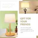 Vintage Decor 10Pcs Cloth Lamp Cover Edging Strip Light Shade Edges Banding Accessory for Home Using Natural Linen Fabric